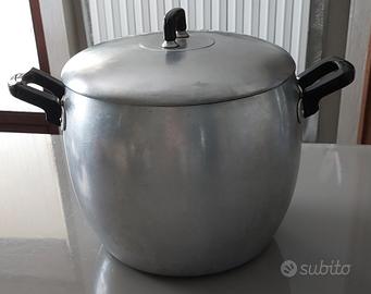 Pentola conserve  ILLA Langhirano 99% alluminio 