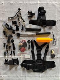 Lotto accessori GoPro