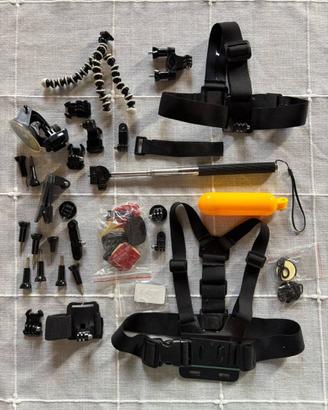 Lotto accessori GoPro