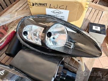 kit per fari Angel eyes grande punto Abarth 