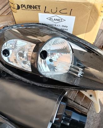 kit per fari Angel eyes grande punto Abarth 