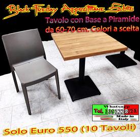 Tavoli bar Ristorante da 55 euro