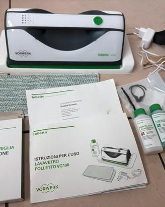 Lavavetri folletto vorwerk vg100 nuovo