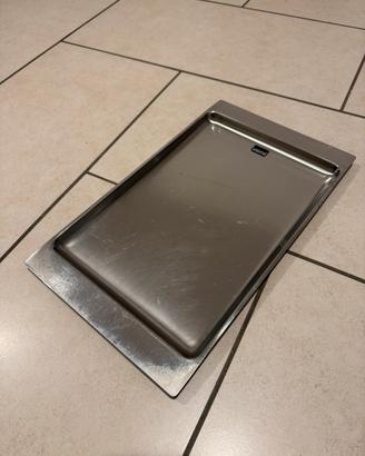 Vassoio in acciaio inox Vemi