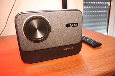Proiettore smart 4K WiMiUS K9 + Dongle iOS