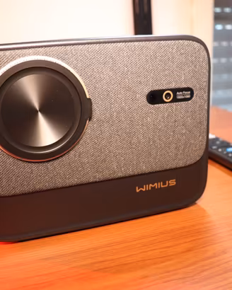 Proiettore smart 4K WiMiUS K9 + Dongle iOS