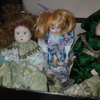 Bambola Bambole in porcellana da collezione