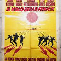Manifesto cinema Il VOLO DELLA FENICE originale