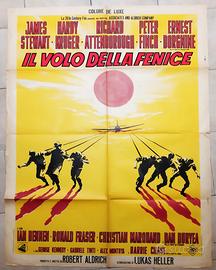 Manifesto cinema Il VOLO DELLA FENICE originale