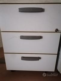 cassettiera da ufficio con ruote