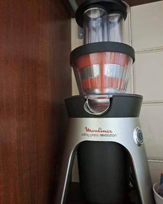 Estrattore di succo moulinex infinity press 