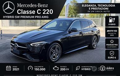 C 220 d mild hybrid S.W. Premium