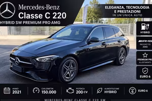 C 220 d mild hybrid S.W. Premium