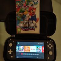 Nintendo Switch Lite + Super Mario Bros Wonder