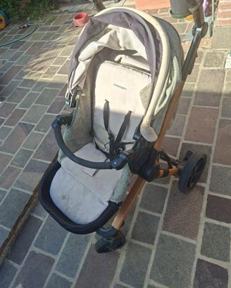Trio Foppapedretti iWood - Telaio in vero legno -