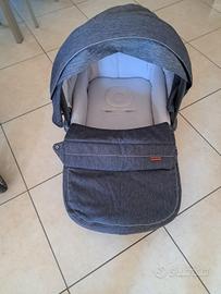 Trio inglesina in jeans