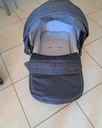 Trio inglesina in jeans