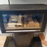 Termocamino a parete