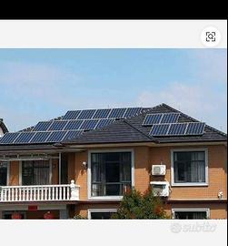 Impianto fotovoltaico 25 kw completo + accumulo.
