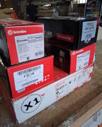 Brembo disco e pasticche freni