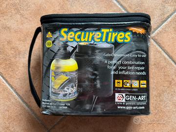 Kit riparazione pneumatici