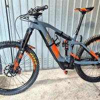 CUBESTEREO HYBRID 160 HPC TM 625 27.5 2021 170mm