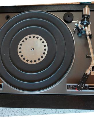 Sony giradischi anni '70