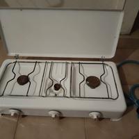 fornello a gas da campeggio