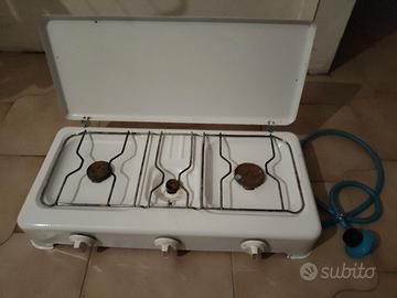 fornello a gas da campeggio