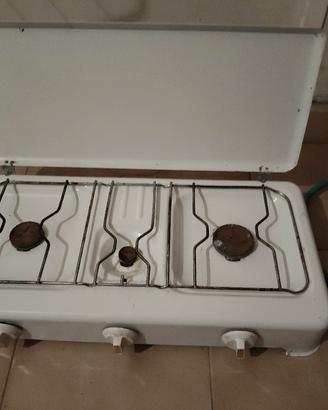 fornello a gas da campeggio