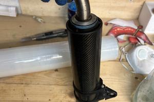terminale acerbi a Aprilia rs 125 2t 92-94
