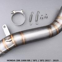 Raccordo Mid Pipe per HONDA CBR 1000 RR 2017 2019