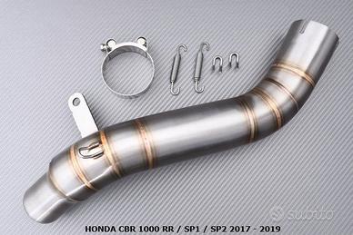 Raccordo Mid Pipe per HONDA CBR 1000 RR 2017 2019