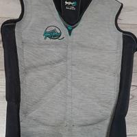 impact kite surf liquido force