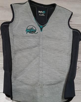 impact kite surf liquido force