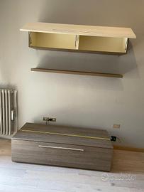 Credenza, Cassettiera e Mesnola Per Soggiorno