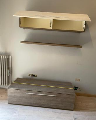Credenza, Cassettiera e Mesnola Per Soggiorno
