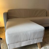 Divano Ikea con Chaise Longue