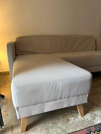 Divano Ikea con Chaise Longue