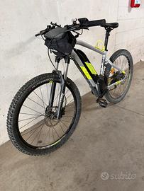 E-MTB Rockrider e-ST520 (Batt. 420Wh) solo 1420km