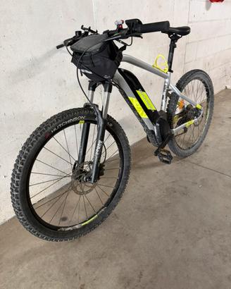 E-MTB Rockrider e-ST520 (Batt. 420Wh) solo 1420km