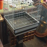 Voliera gabbia per animali  Con Piedistallo