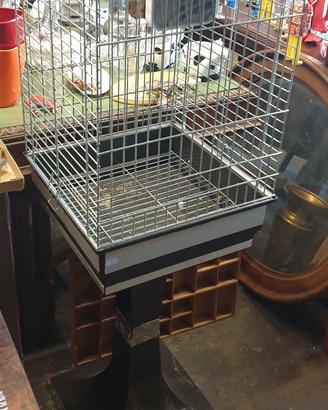 Voliera gabbia per animali  Con Piedistallo