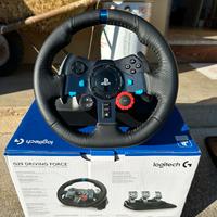 Volante Logitech G29 Driving Force Pc, Ps4, Ps5