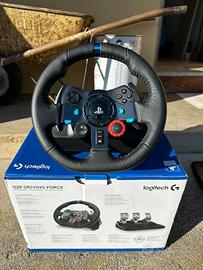 Volante Logitech G29 Driving Force Pc, Ps4, Ps5