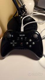Nintendo Wii U Pro Controller nero + cavo USB