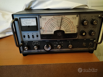 Ricevitore Geloso a valvole