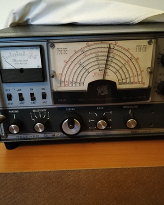 Ricevitore Geloso a valvole