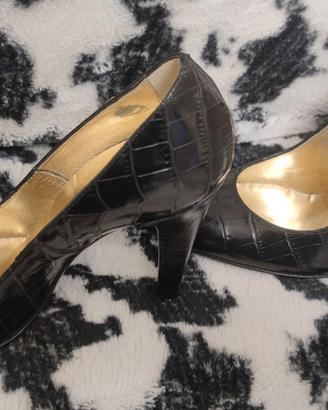 Scarpe Versace VJC n35 1/2 nero