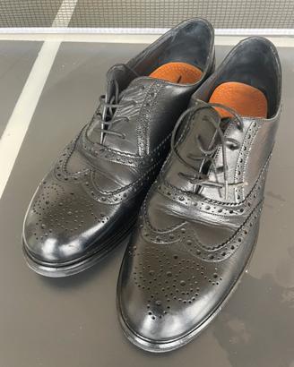 Scarpe stringate francesine Vergelio Tg 41